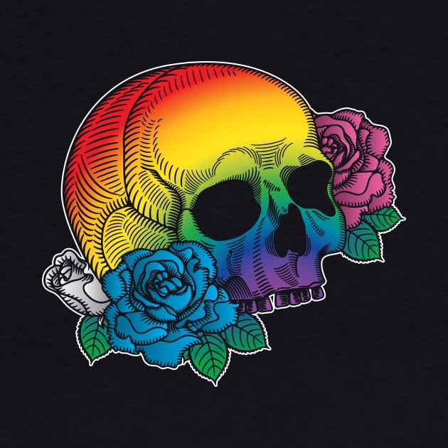 Pride Memento Mori by BeCreativeHere